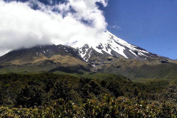 Active Volcano - Central Part of North Island, NZ