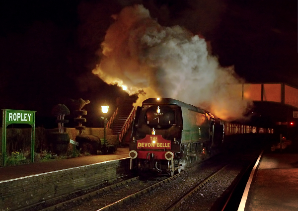 Devon Belle at Ropley
