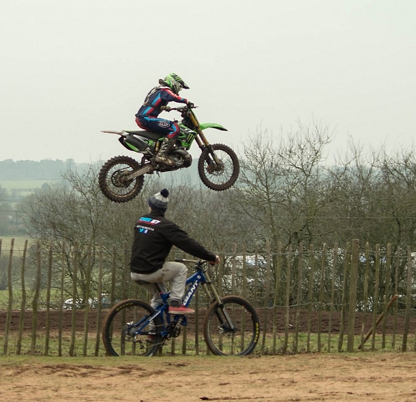 Flying high