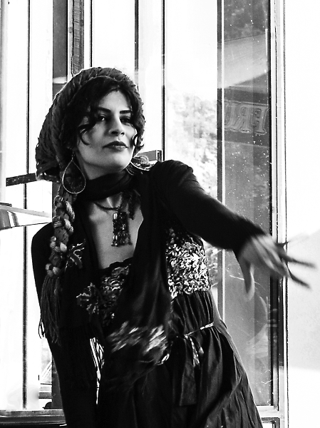 Persian a dancer
