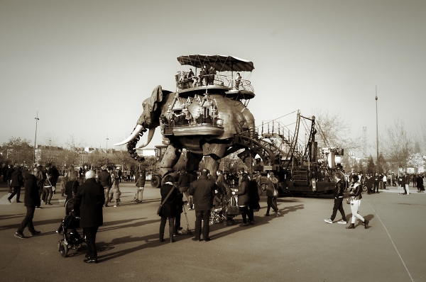 Steampunk Elephant