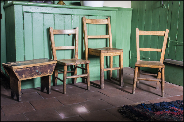 Three Chairs