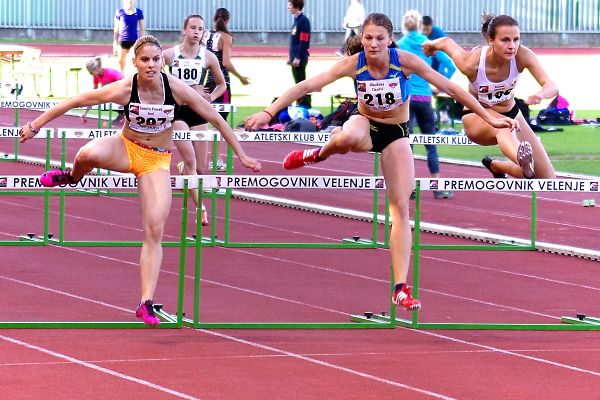 toward the finish line