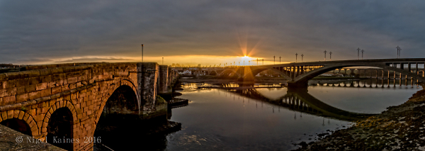 Tweed Sunset