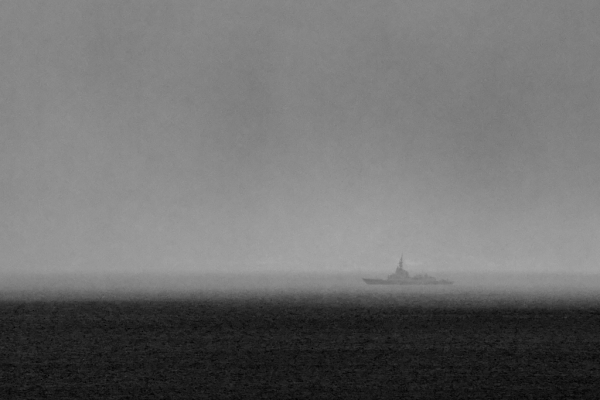 Warship Snowstorm