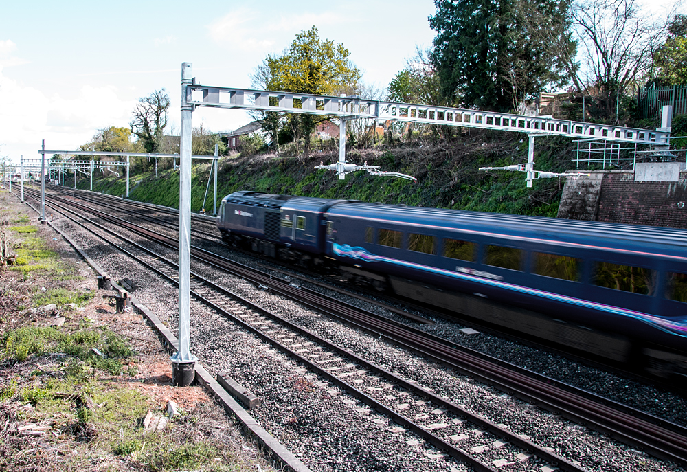 Fast forward to electrification