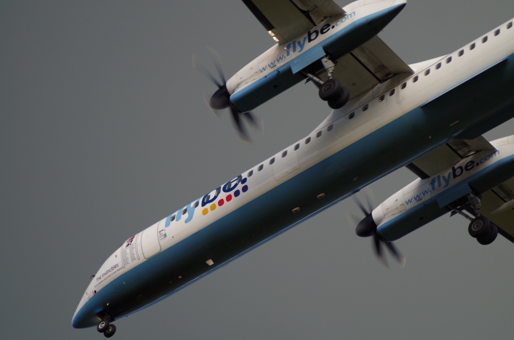Flybe Close-Up