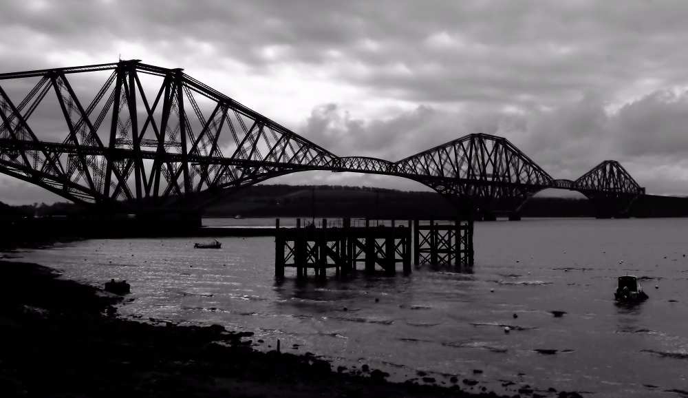 Old Forth Rail Bridge