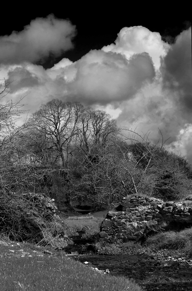 Black sky sunshine