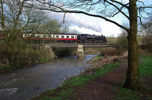 Crossing the Irwell
