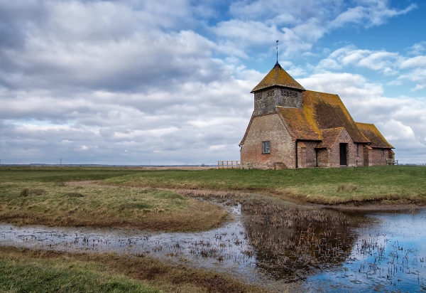 Fairfield Church, Romney Marsh