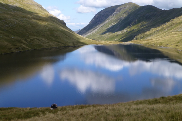 Grisedale tarn