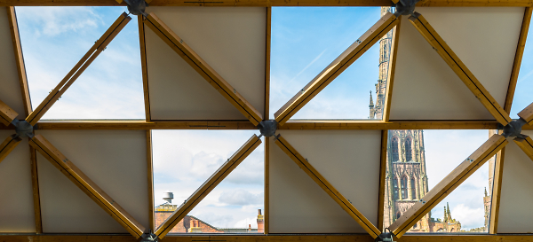 Herbert Art Gallery roof detail