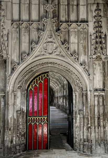 Red door