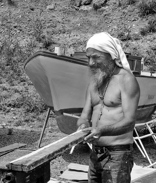 The Sicilian Shipwright