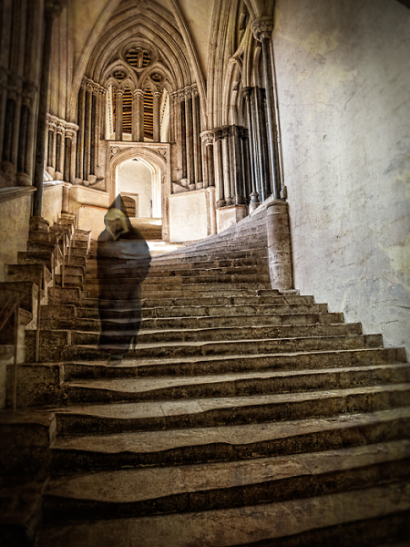 Worn by centuries of passage