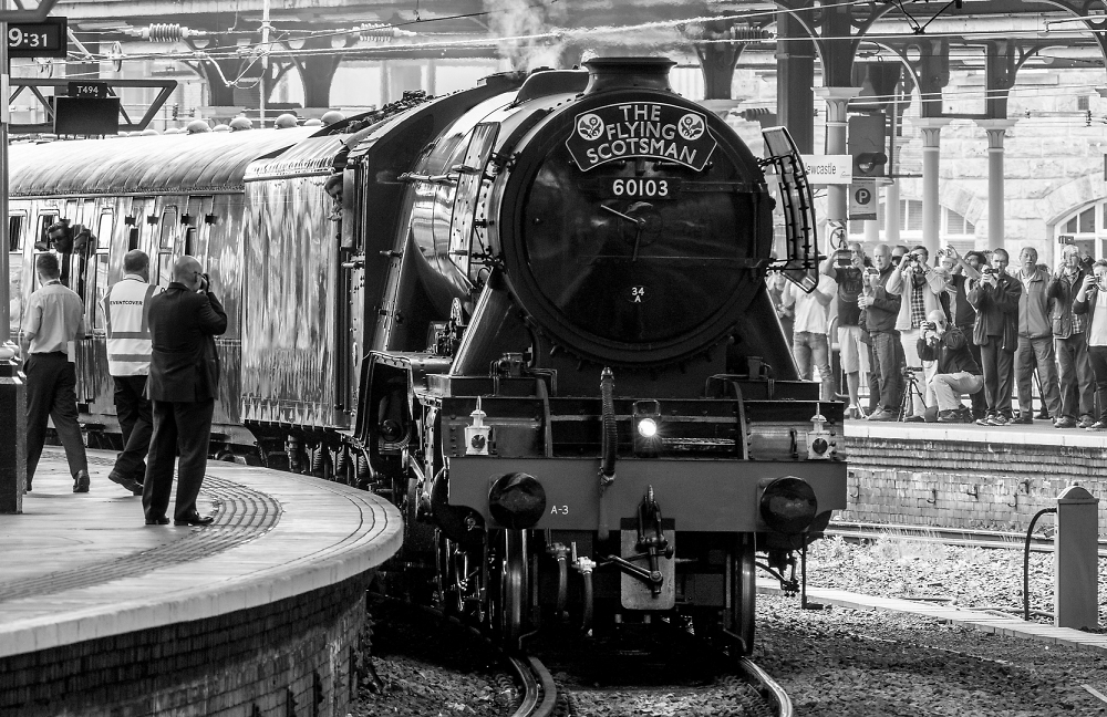 Scotsman at Newcastle