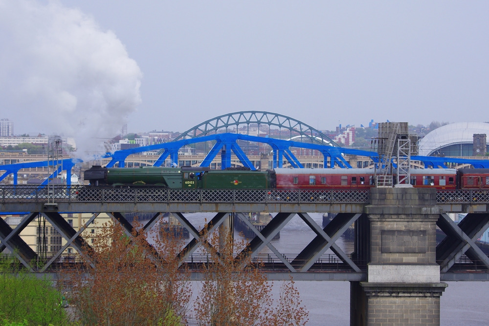 Scotsman over the Tyne