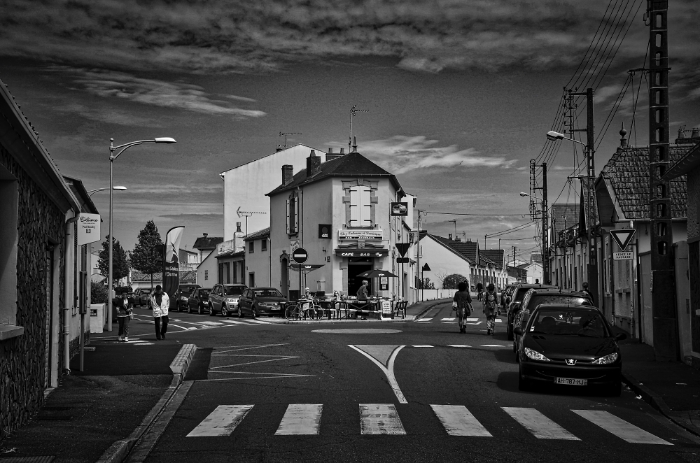 Average French town