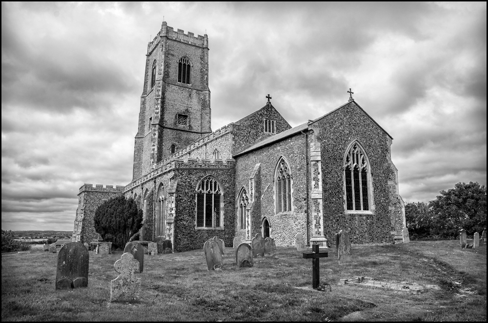 St Mary's Church Happisburgh, Norfolk