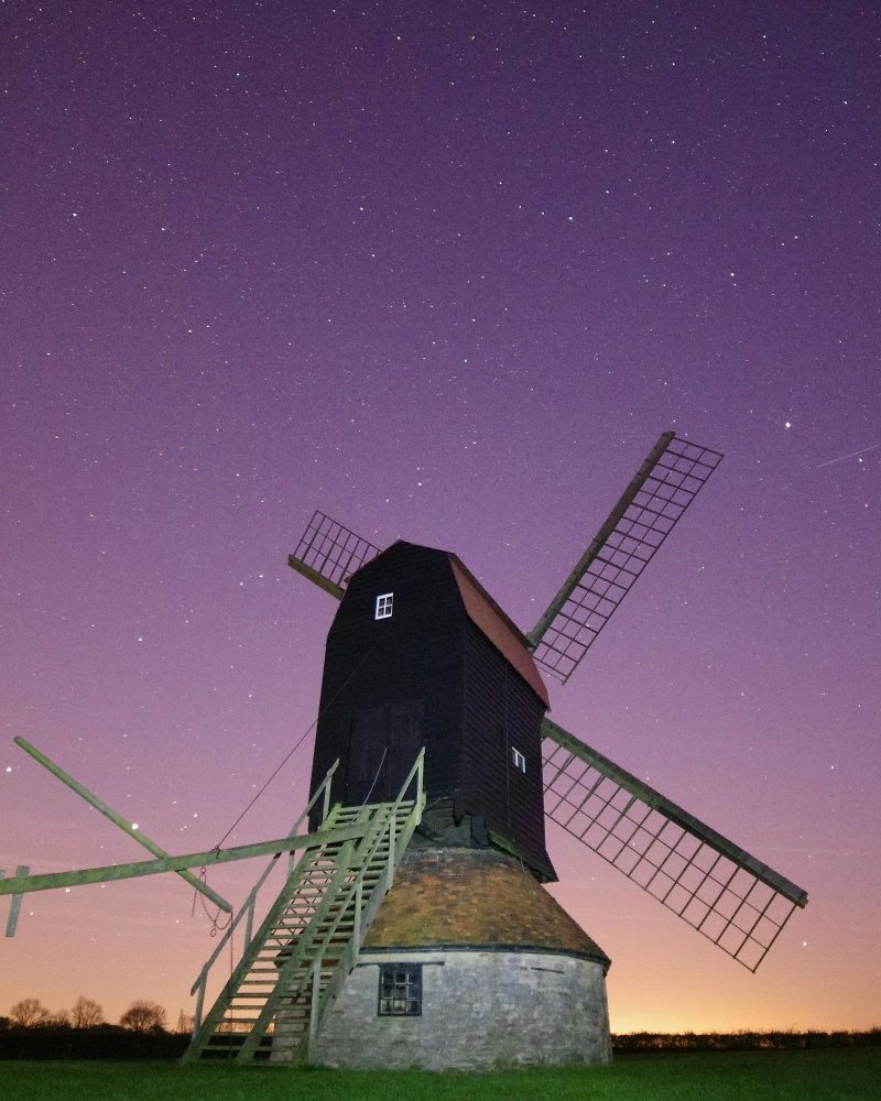 Stevington windmill.