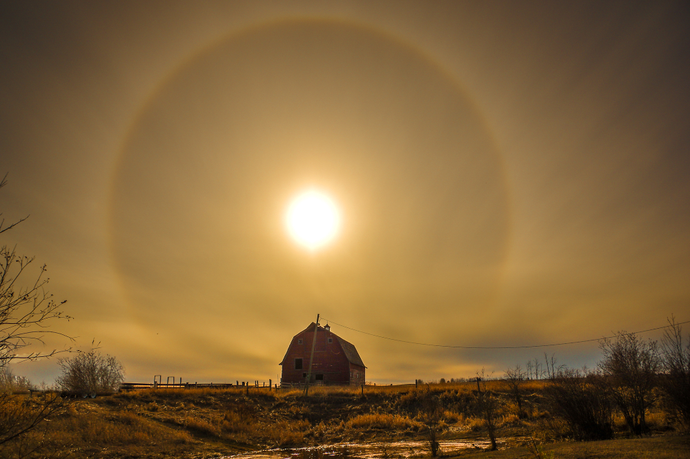 This is a Sun Halo