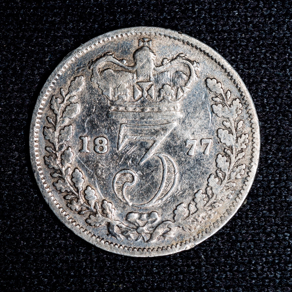 Victorian threepenny bit