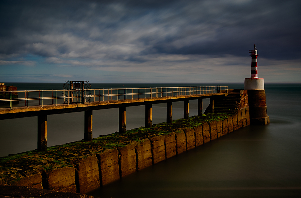 Amble South Pier