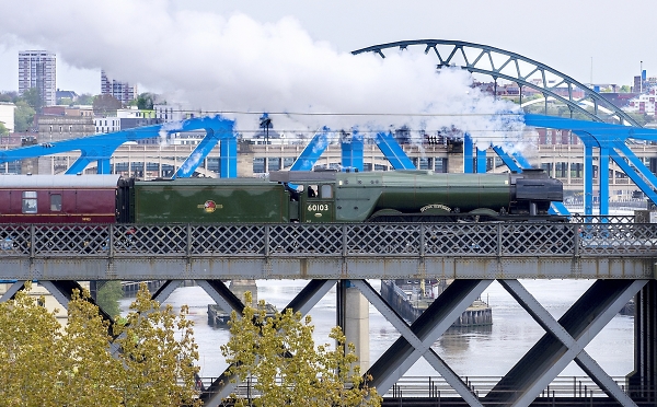 Crossing the Tyne