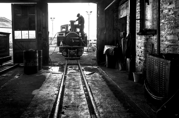 Raising steam