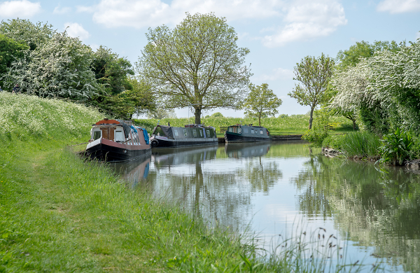 Springtime at Marsworth