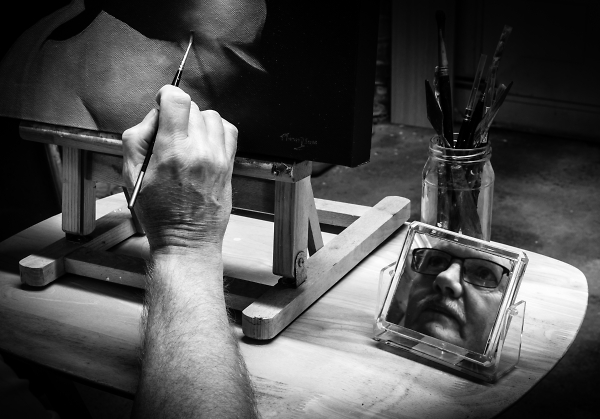 The Man in the Mirror.
