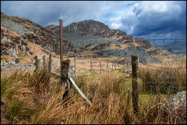 The Road to Cwmorthin