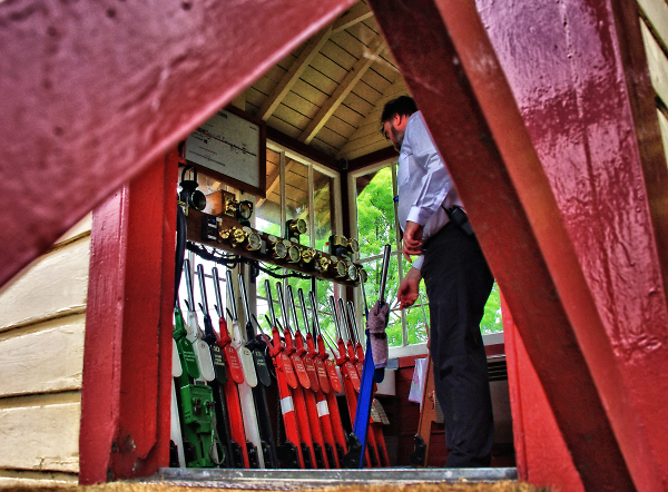 The Signal Box...