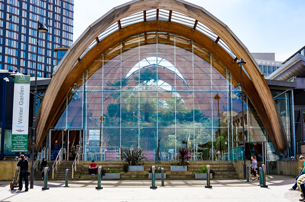 Winter Gardens Sheffield
