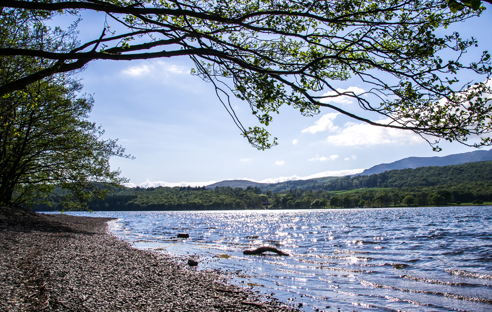 Coniston, late afternoon
