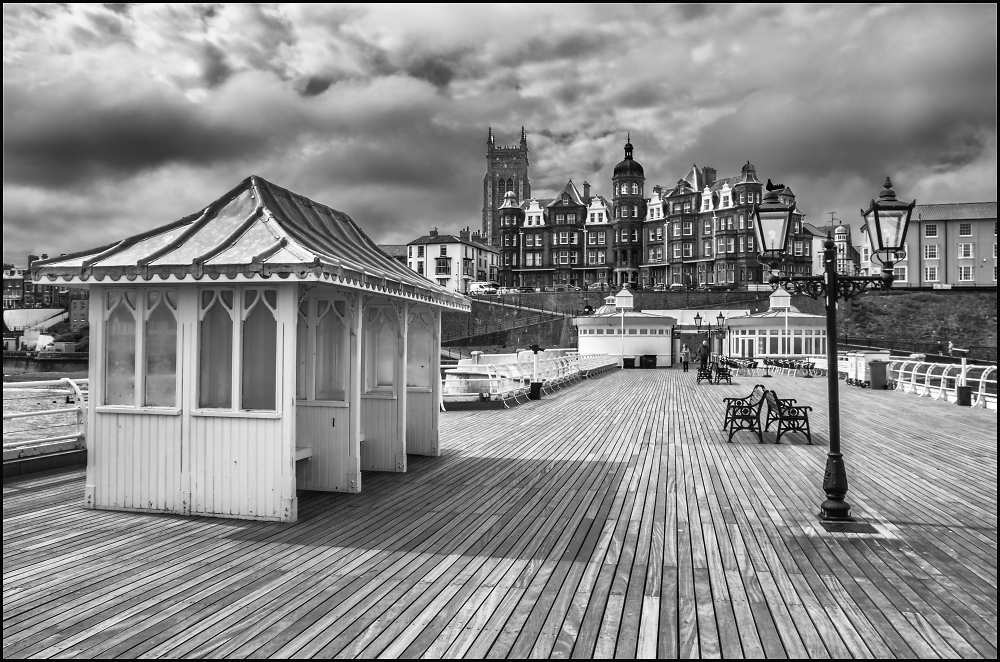 Cromer from the Pier