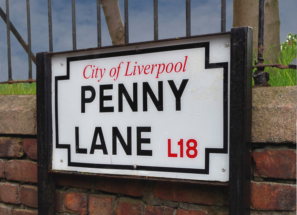 Penny Lane, Liverpool 18