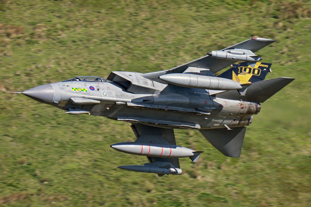 Raf Tornado 31sqn Goldstar