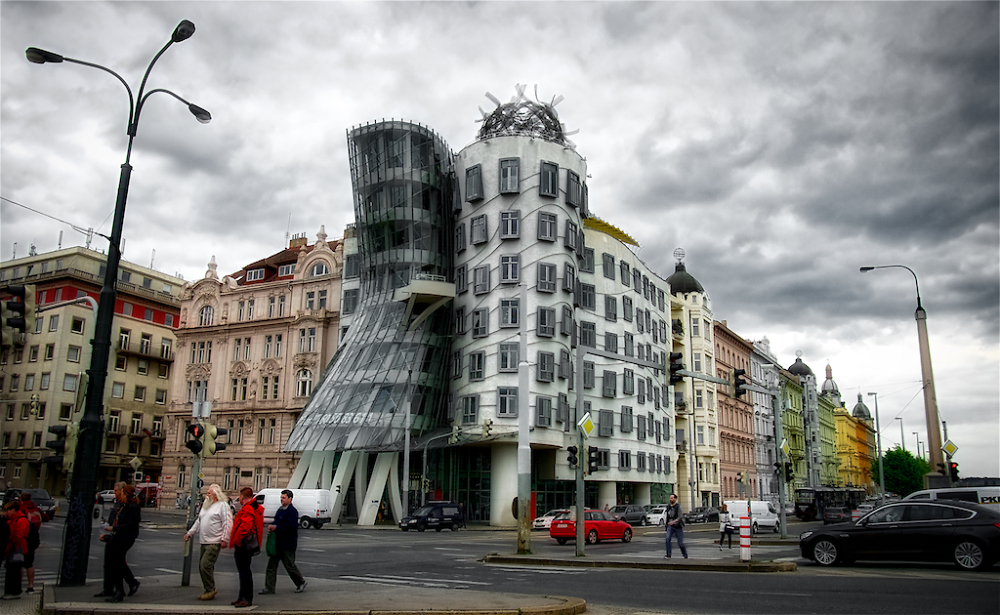 The Dancing House