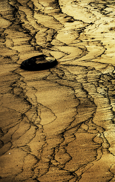 Coal Stains and Tyre