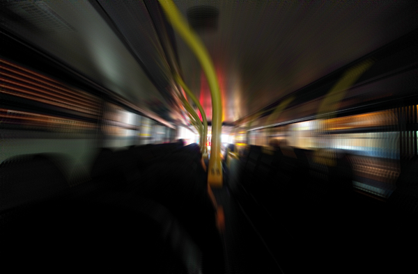 Coming out of the tunnel