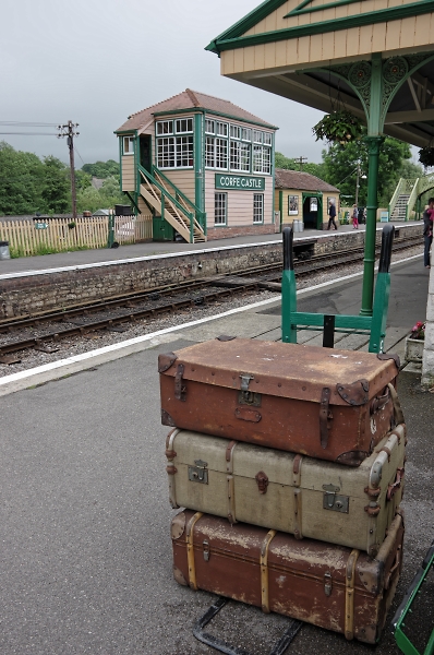 Corfe Castle station