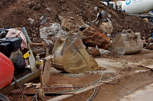 digger buckets