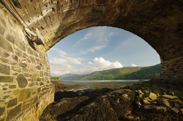 Eilean Donan arch...