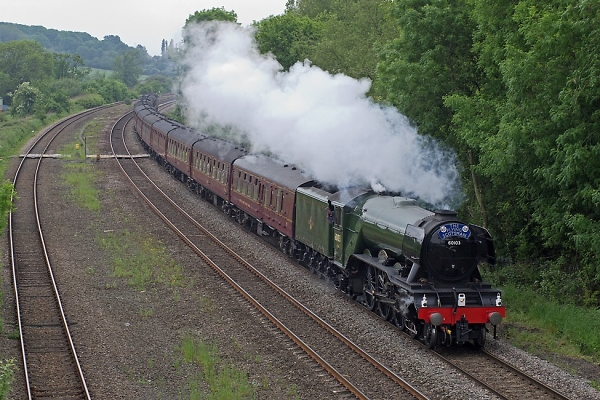 Flying Scotsman again