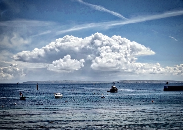 Just a cloud that caught the eye