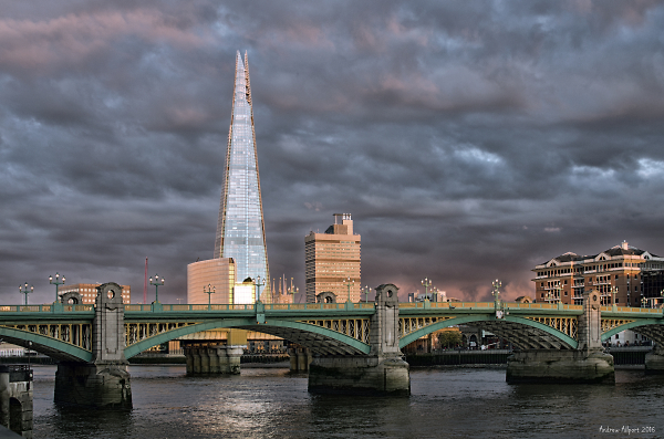 Over the bridge