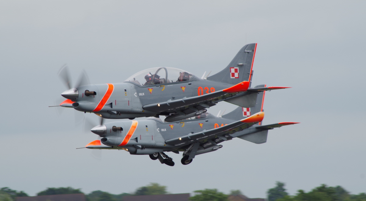 Polish Air Force...Team Orlik
