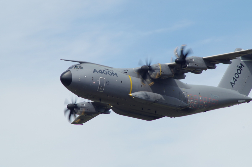 Airbus A400M miltary transport
